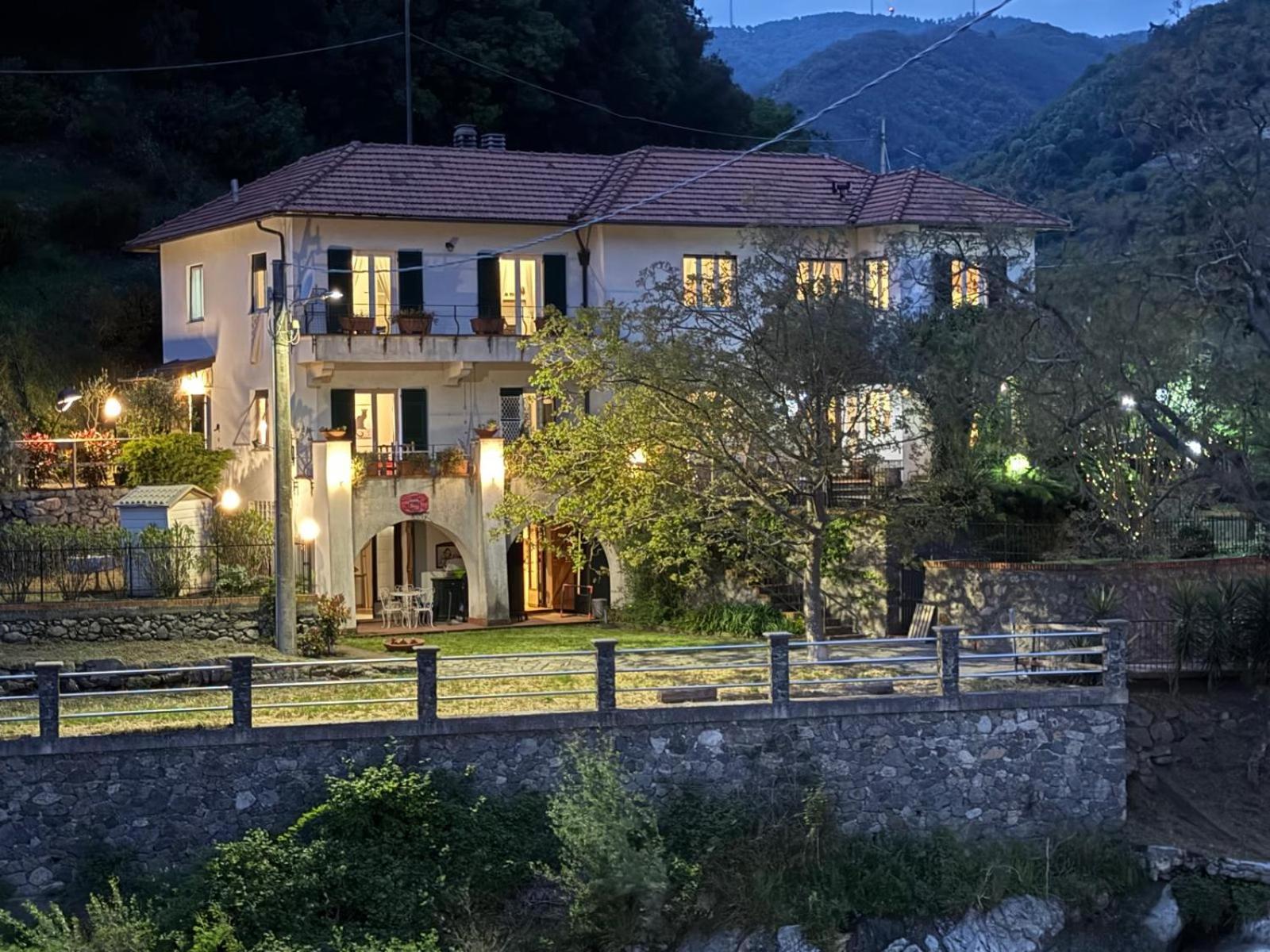 Appartamento In Villa A 5 Km Dal Mare Альбізола-Суперіоре Екстер'єр фото