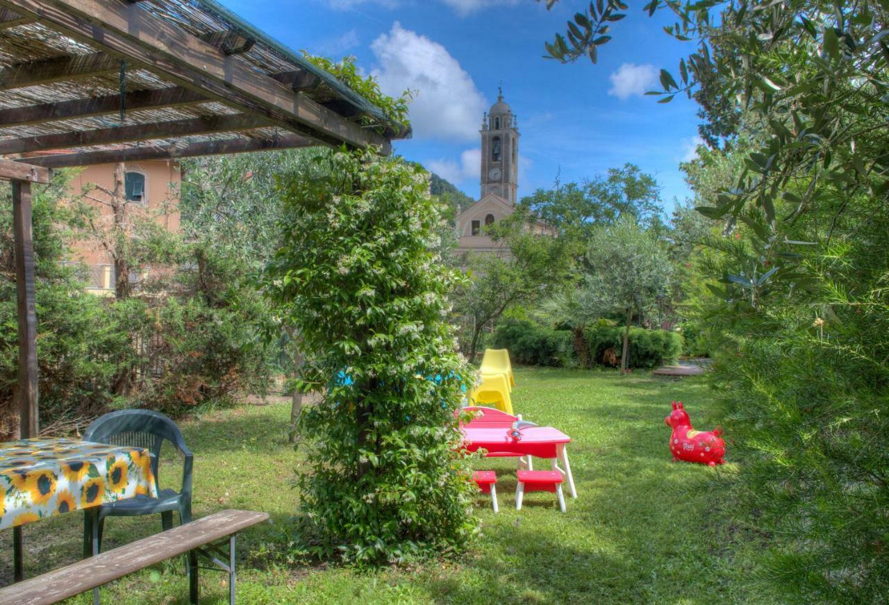 Appartamento In Villa A 5 Km Dal Mare Альбізола-Суперіоре Екстер'єр фото