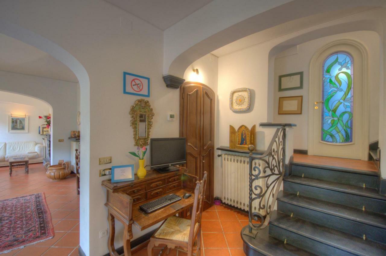 Appartamento In Villa A 5 Km Dal Mare Альбізола-Суперіоре Екстер'єр фото