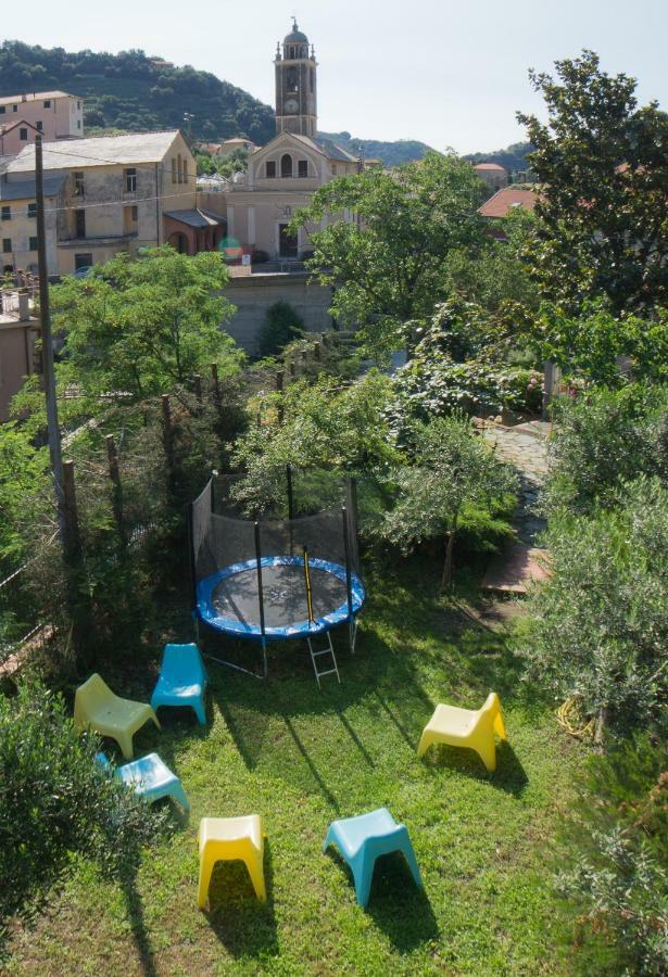 Appartamento In Villa A 5 Km Dal Mare Альбізола-Суперіоре Екстер'єр фото