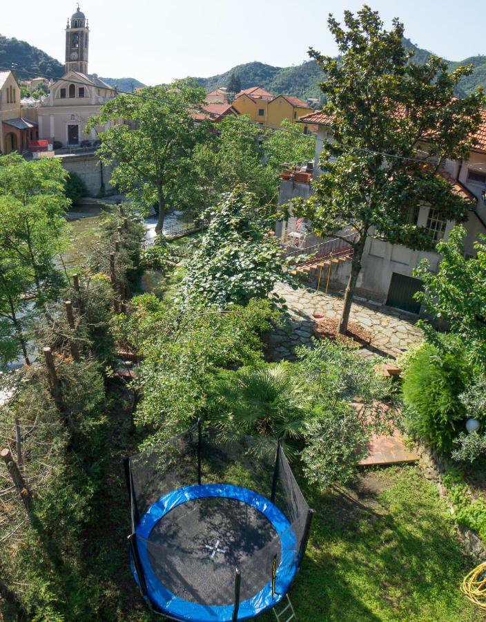 Appartamento In Villa A 5 Km Dal Mare Альбізола-Суперіоре Екстер'єр фото