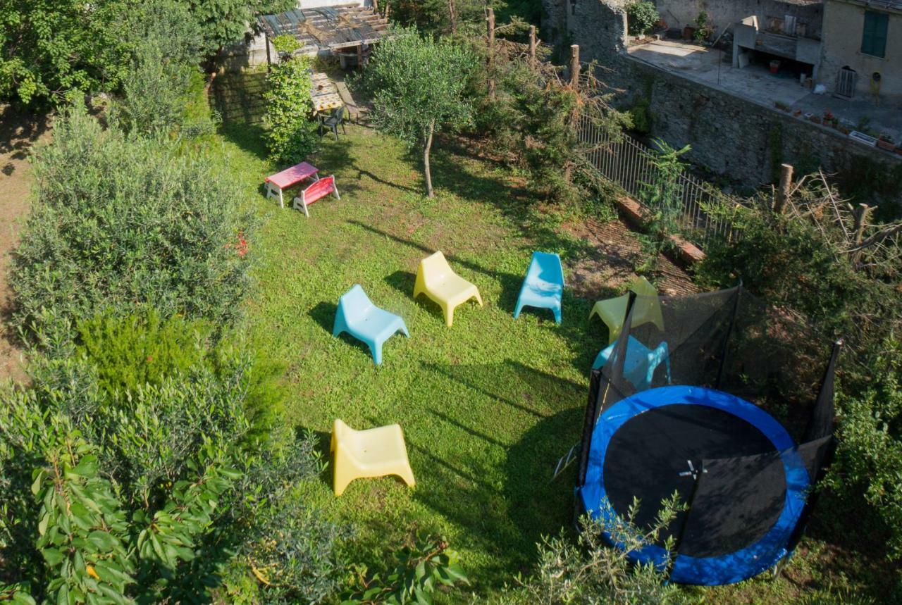 Appartamento In Villa A 5 Km Dal Mare Альбізола-Суперіоре Екстер'єр фото