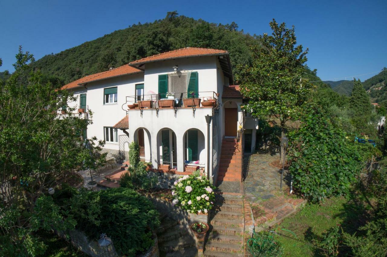 Appartamento In Villa A 5 Km Dal Mare Альбізола-Суперіоре Екстер'єр фото